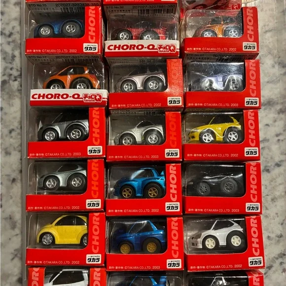 Mini Toy Cars Set - Multicolor - Picture 2 of 2